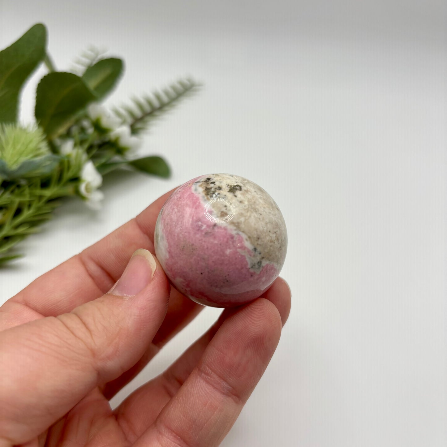 Peruvian Rhodonite Spheres