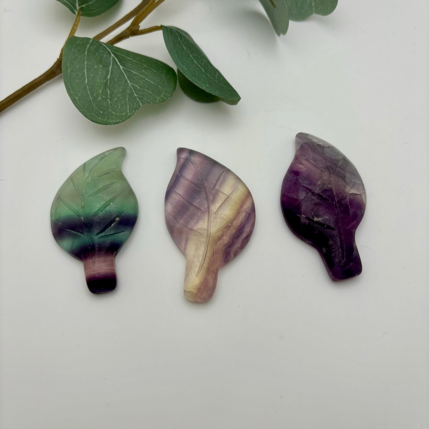Fluorite Leaves