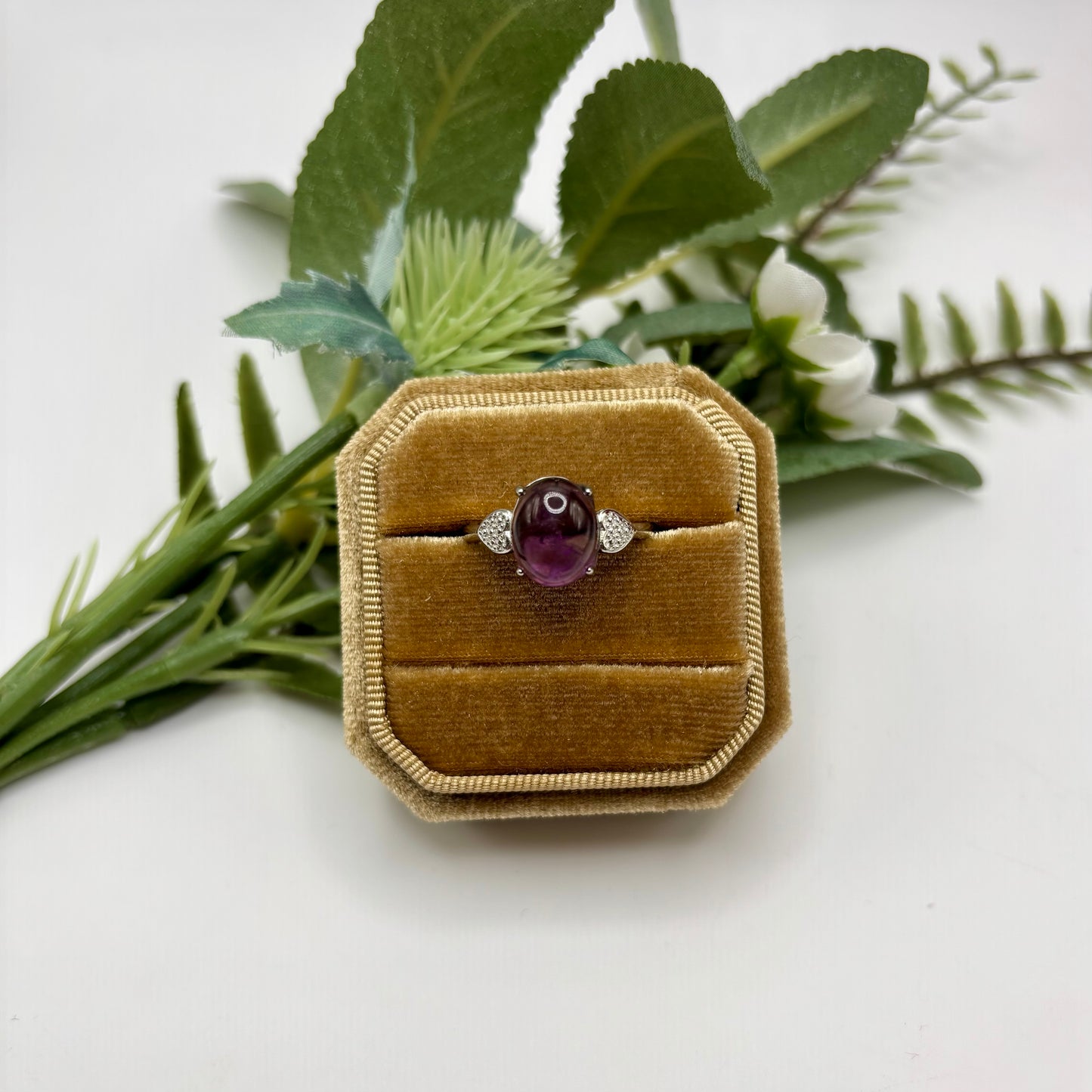 Amethyst Rings