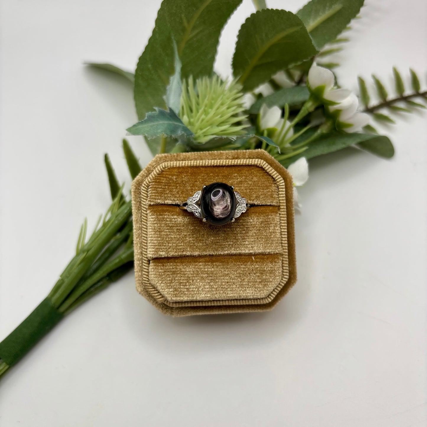 HQ Hypersthene Rings