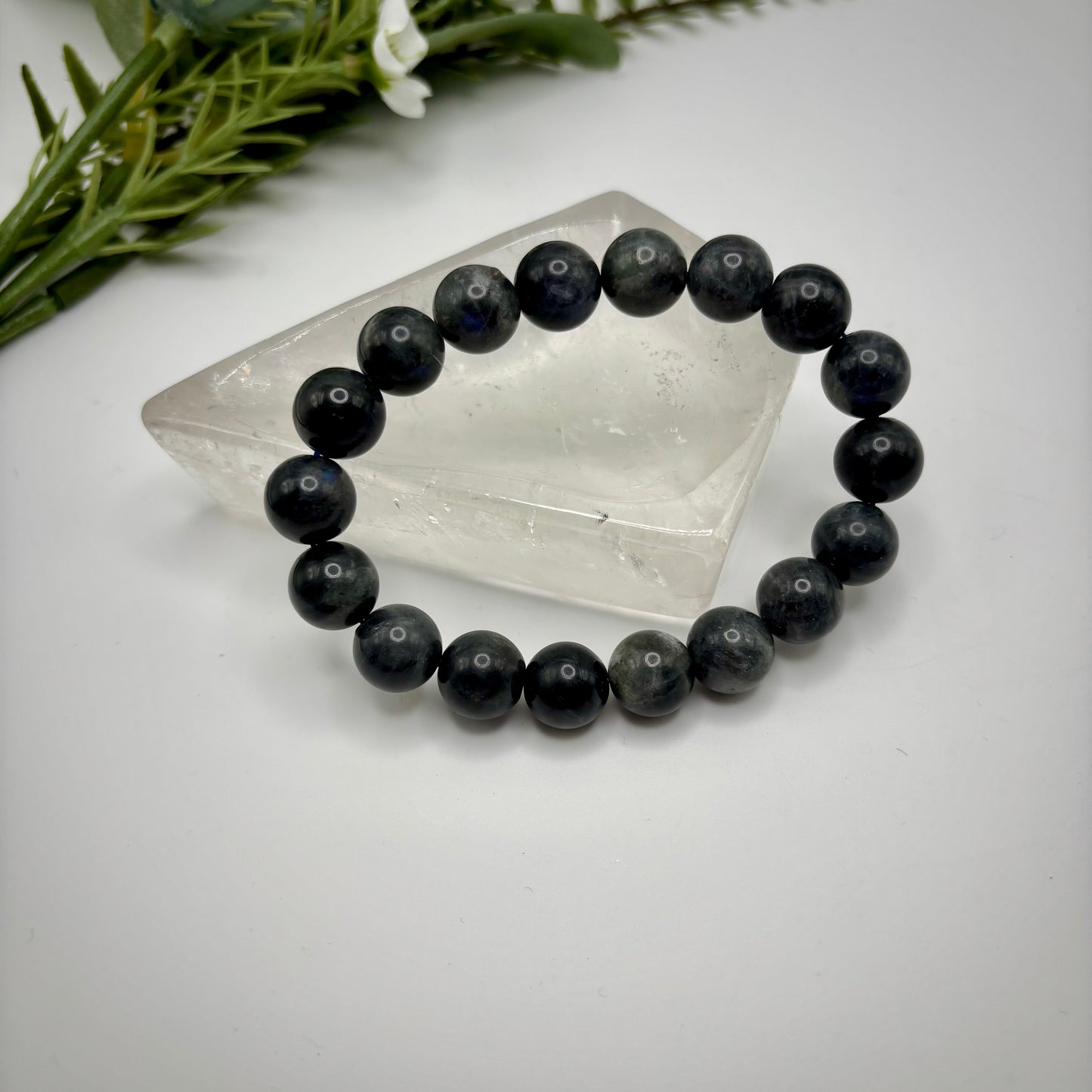 Dark Labradorite Bracelet