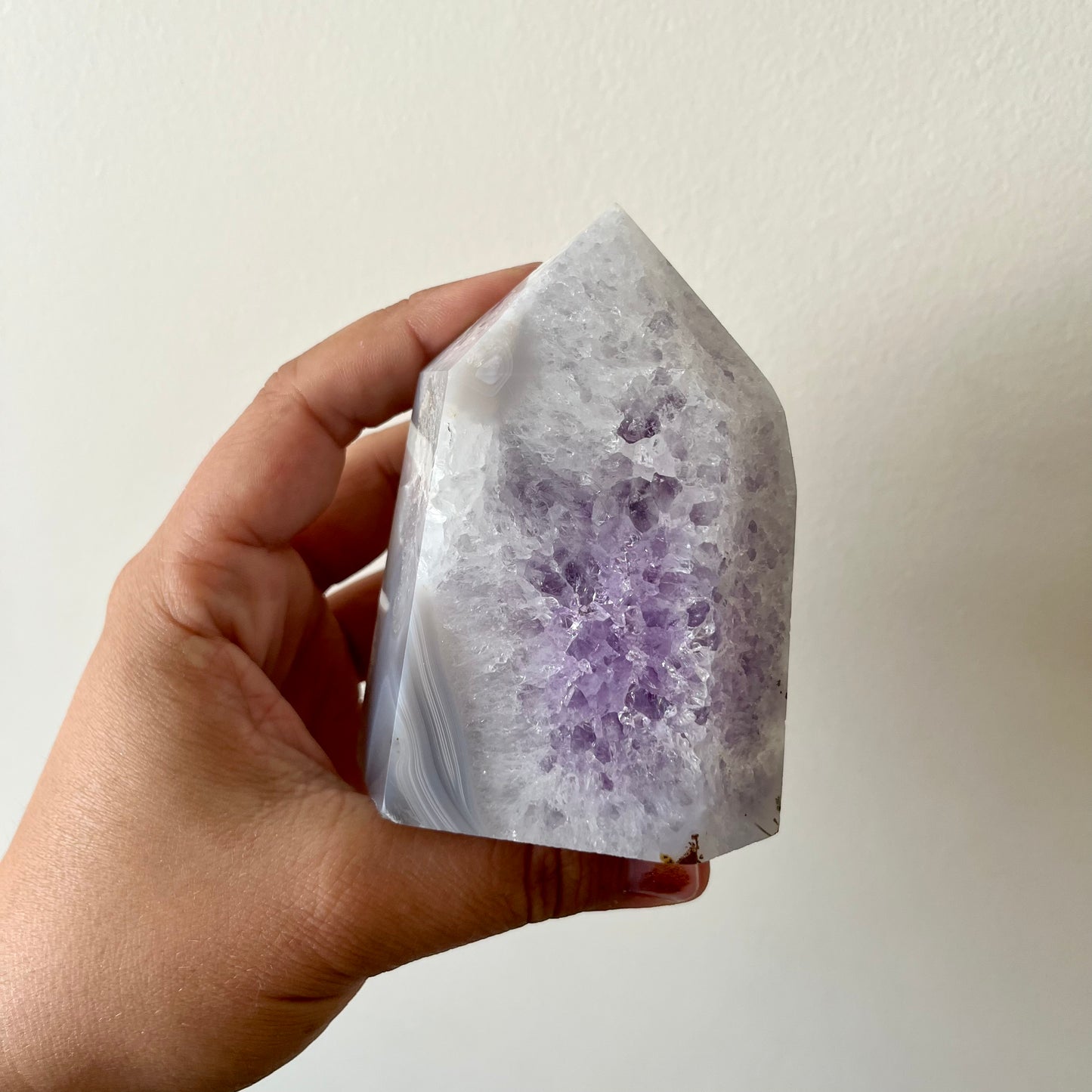 Amethyst in Agate Tower