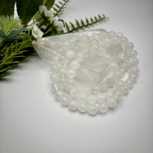 Clear Quartz Bracelets