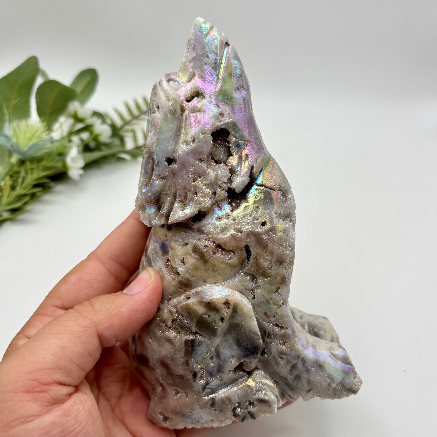 Aura Sphalerite Wolf
