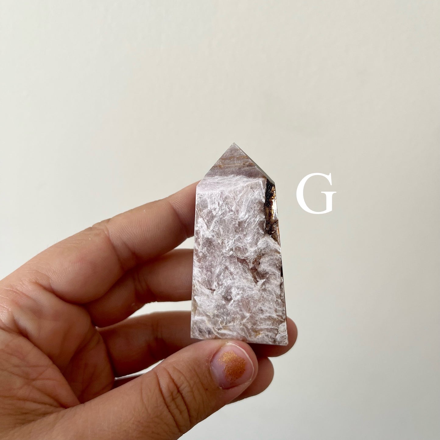 Gem Grade Lepidolite Towers