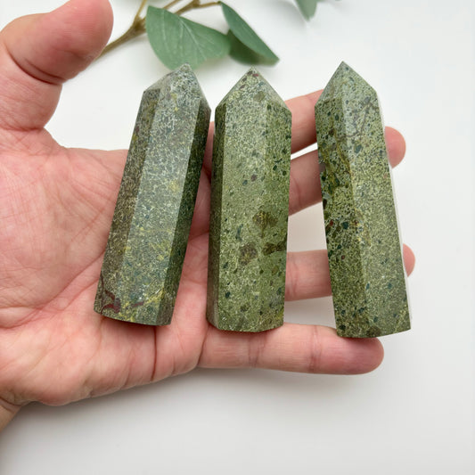 Green Jasper Towers