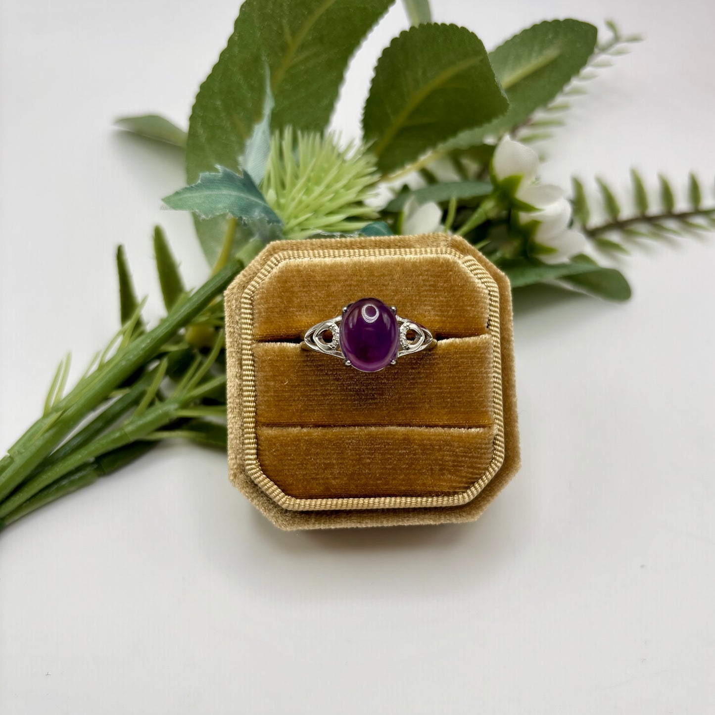Amethyst Rings