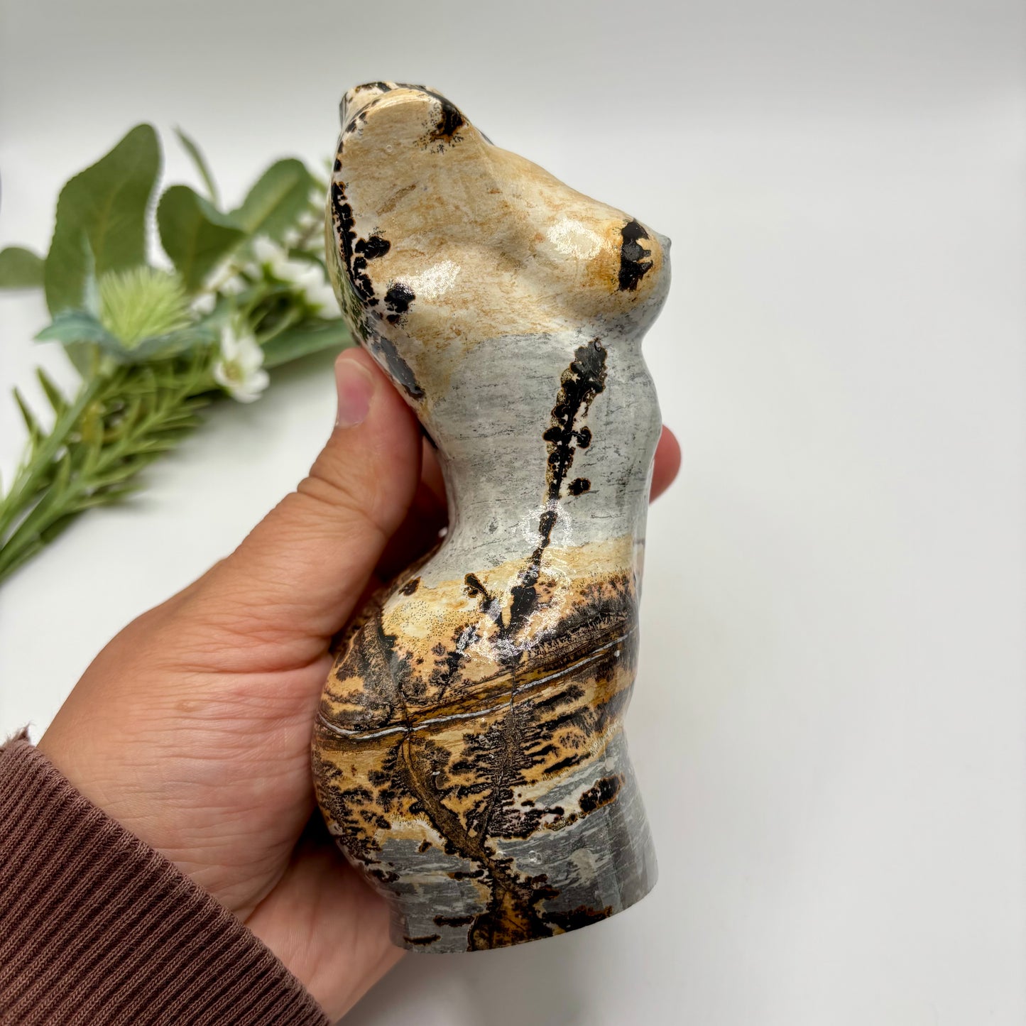 XL Picture Jasper Goddess