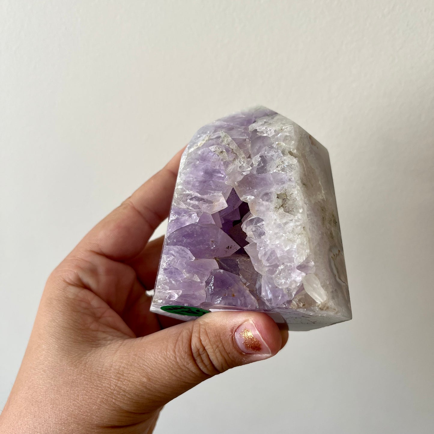 Amethyst in Agate Tower