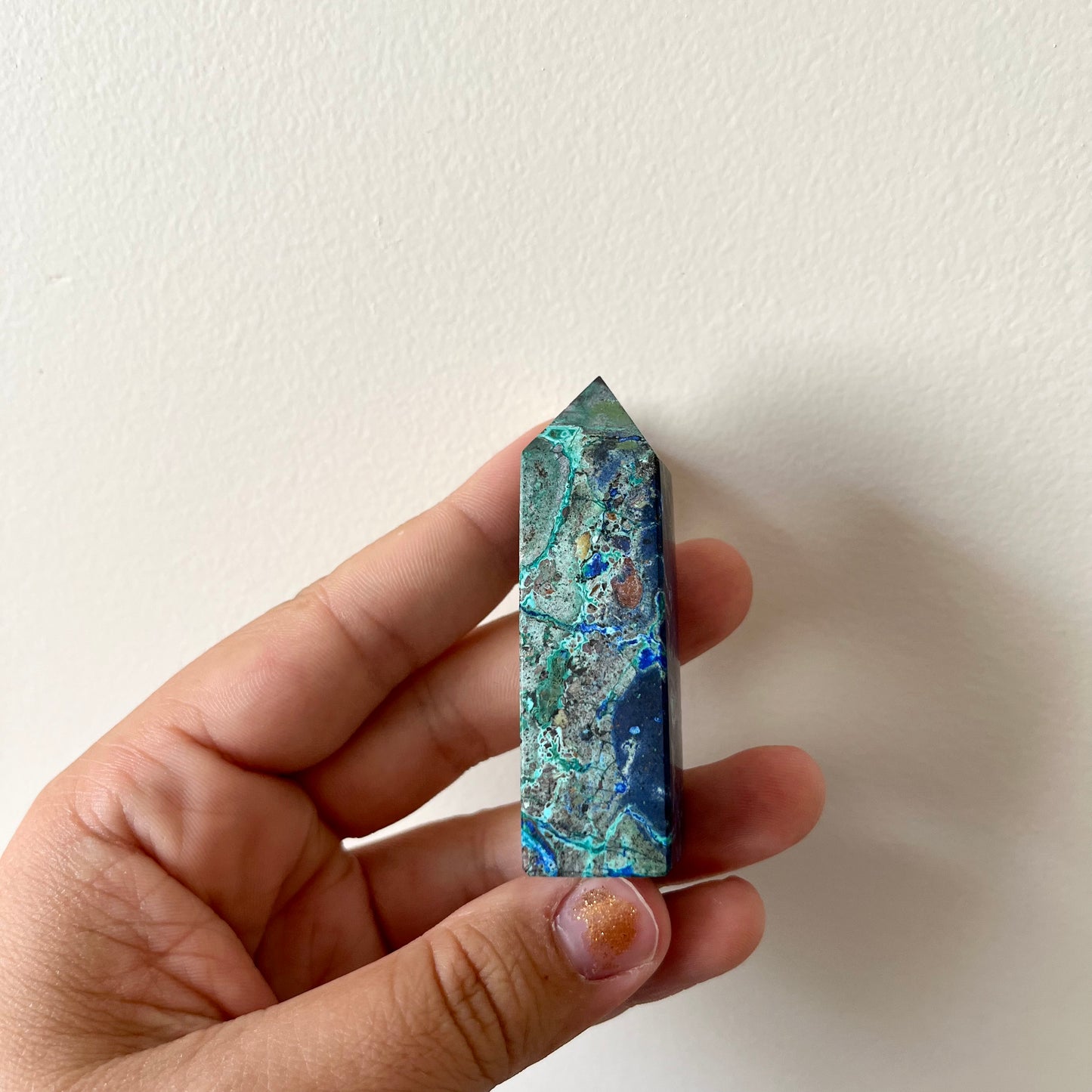 Chrysocolla Towers