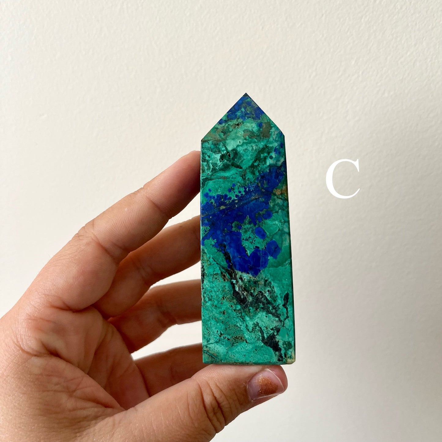Chrysocolla Towers