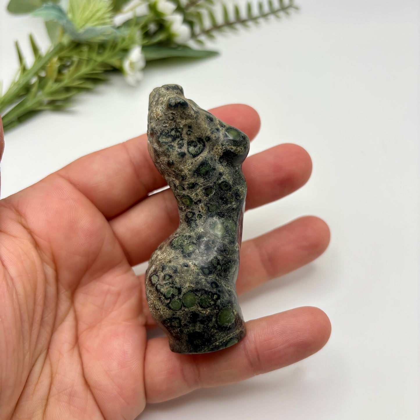 Kambaba Jasper Goddess