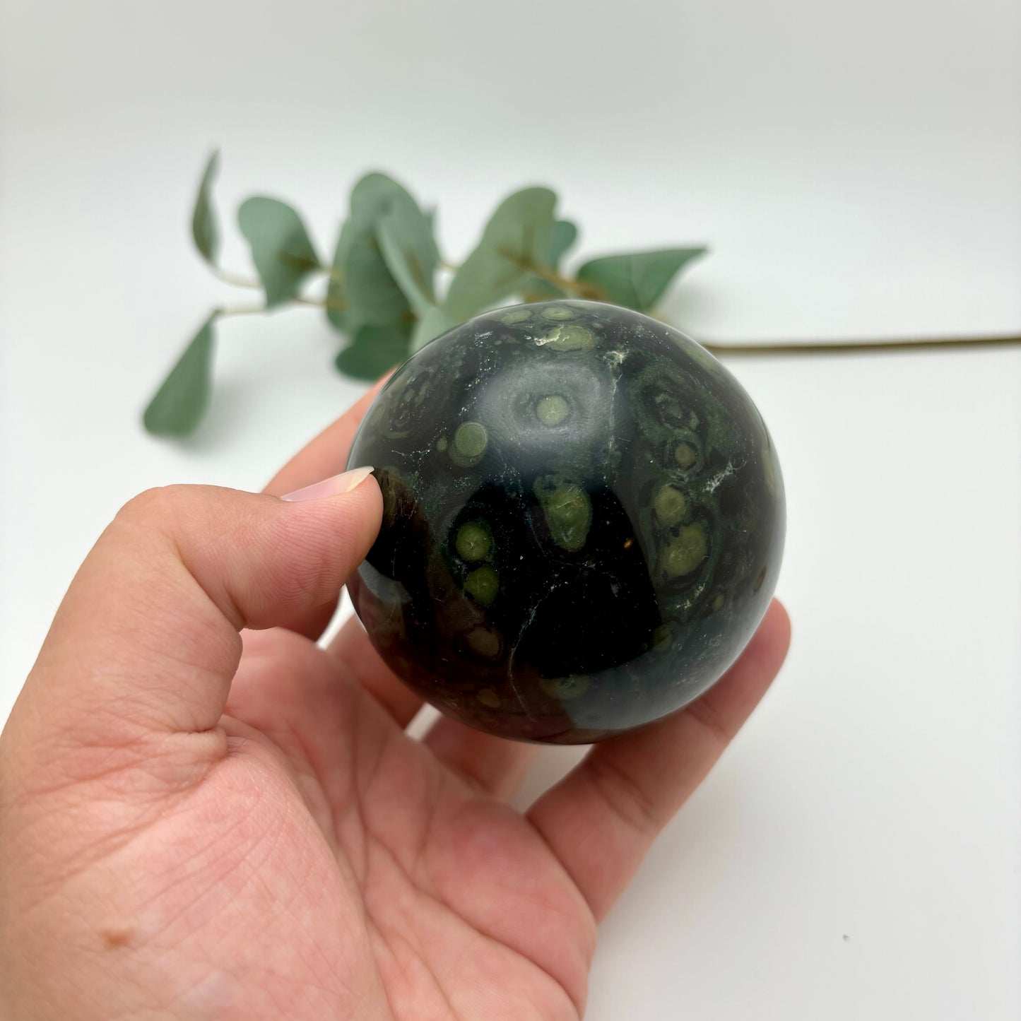 Kambaba Jasper Sphere