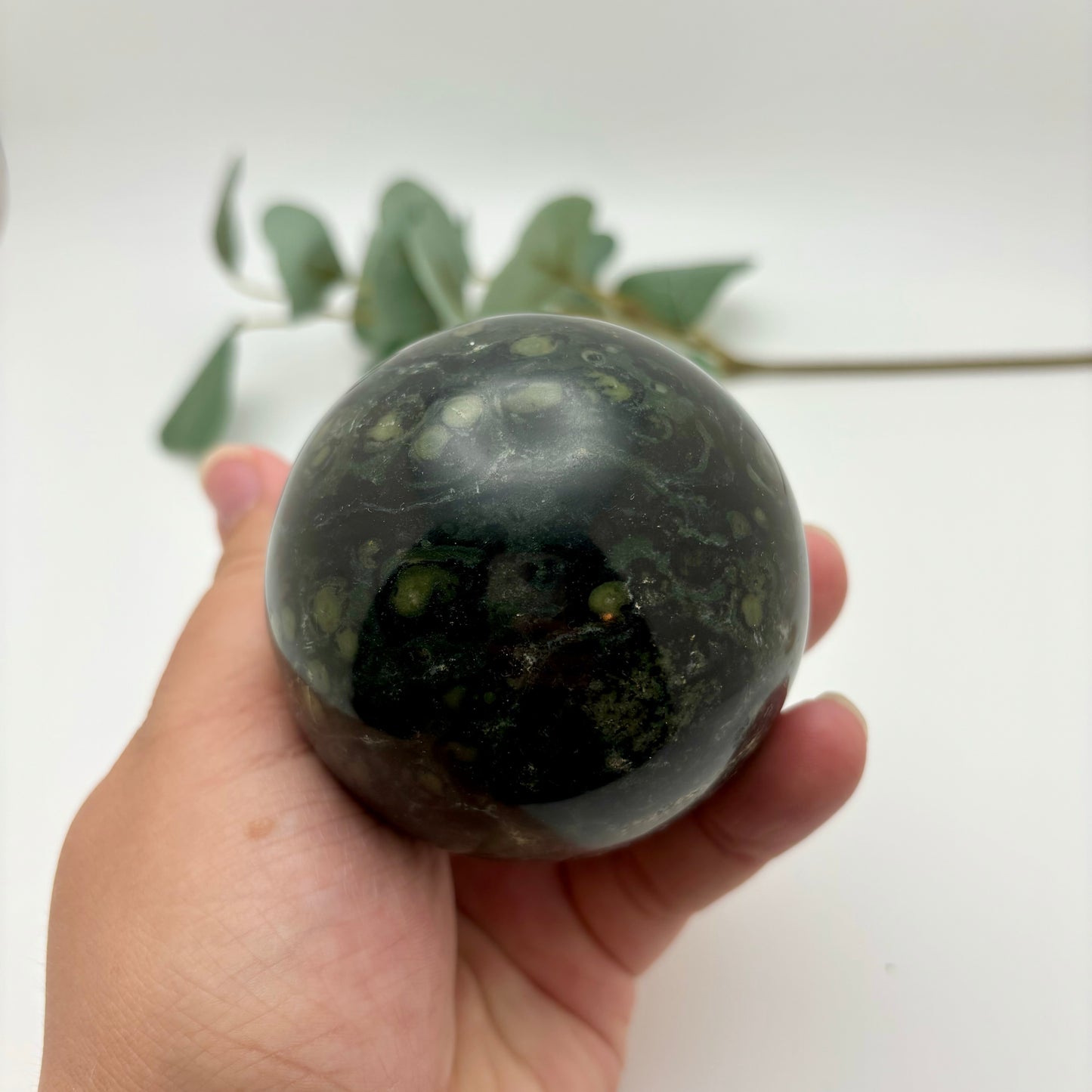 Kambaba Jasper Sphere