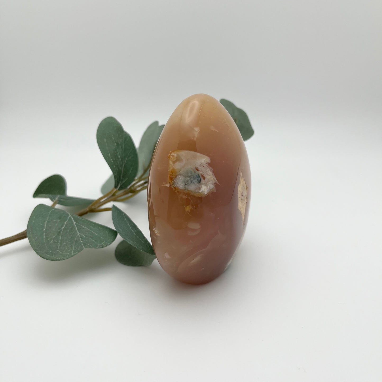 Orange Flower Agate Freeform