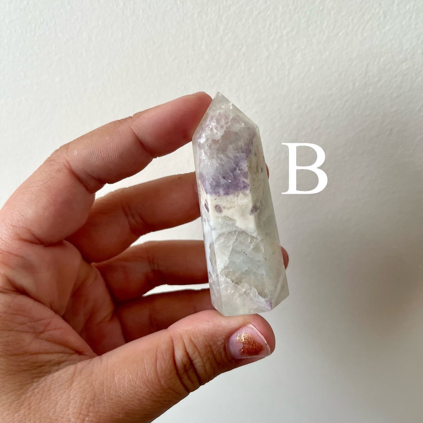 Cotton Candy Fluorite Towers