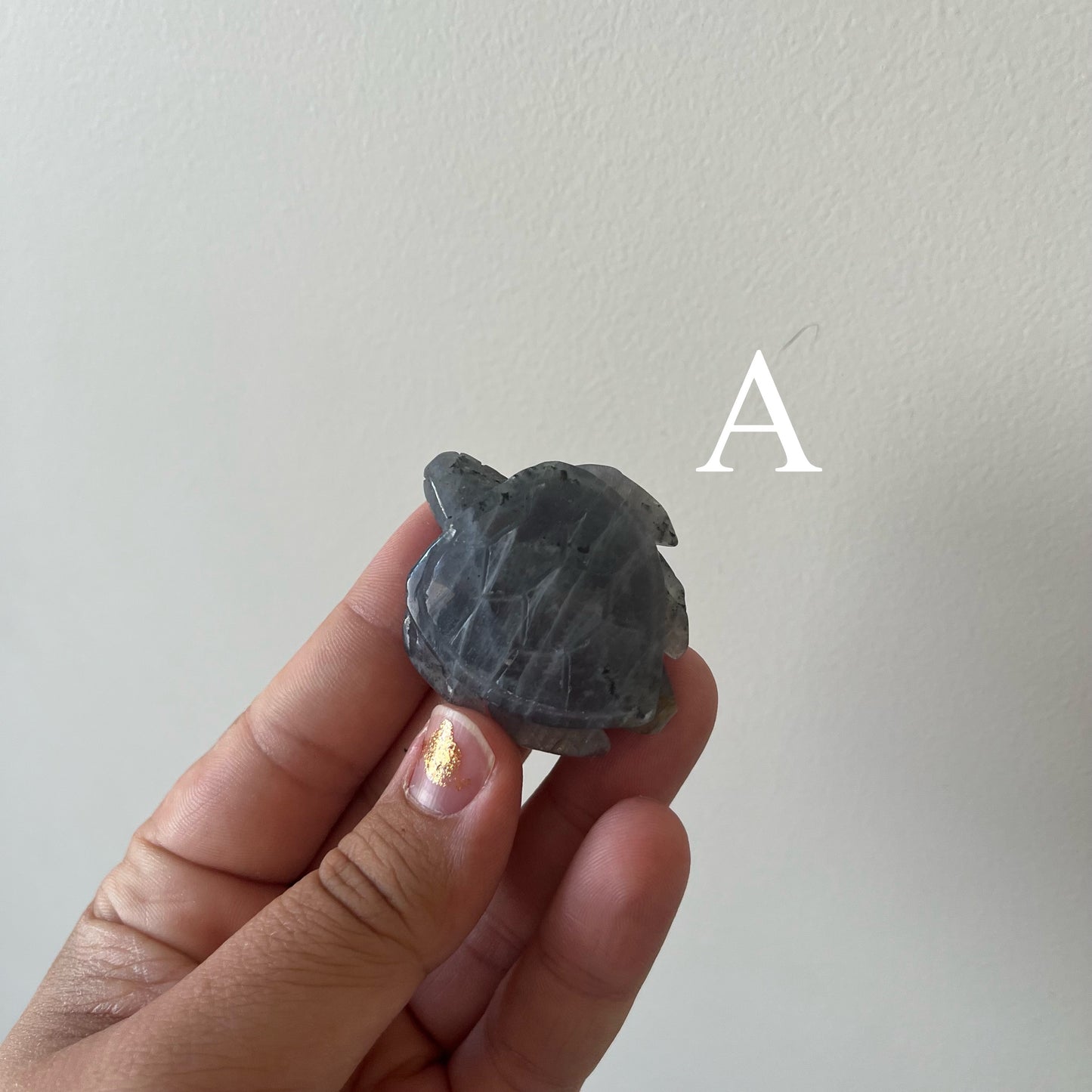 Purple Labradorite Sea Turtles