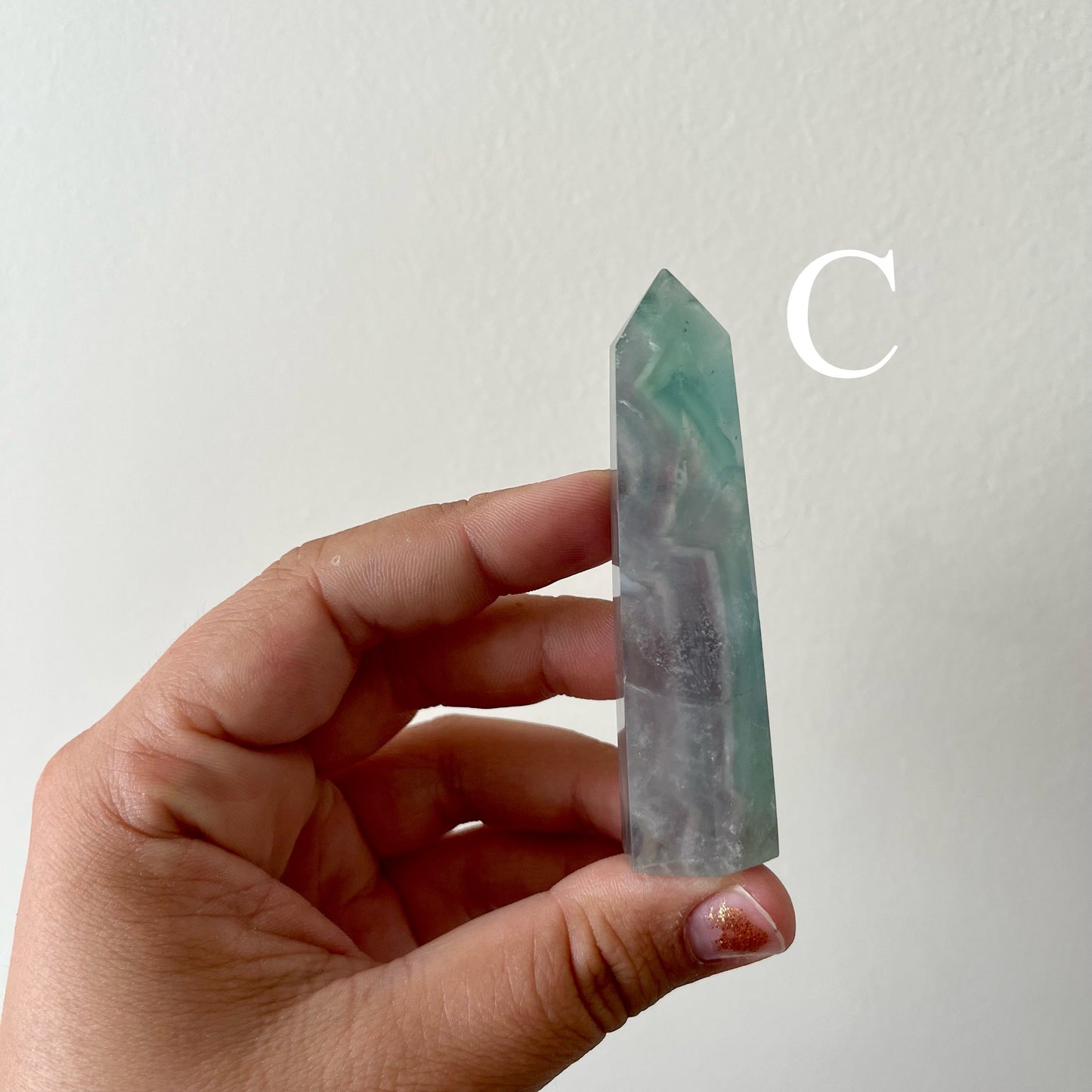Pastel Candy Fluorite Towers