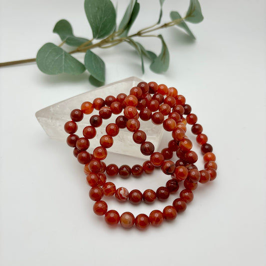 Carnelian Bracelets