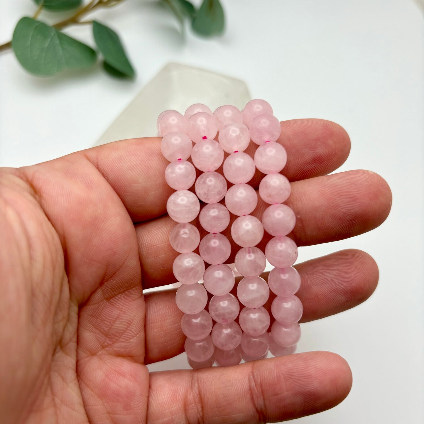 Rose Quartz Bracelets