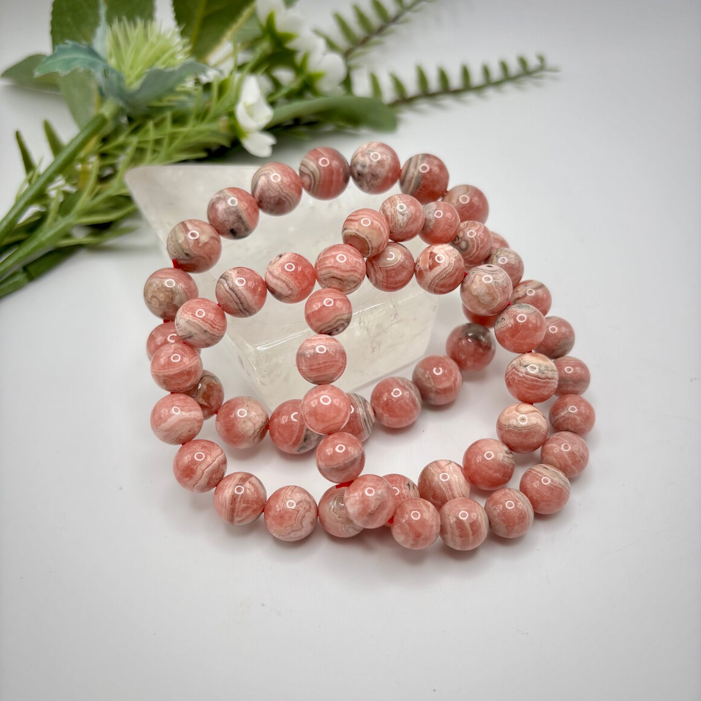 Rhodochrosite Bracelets
