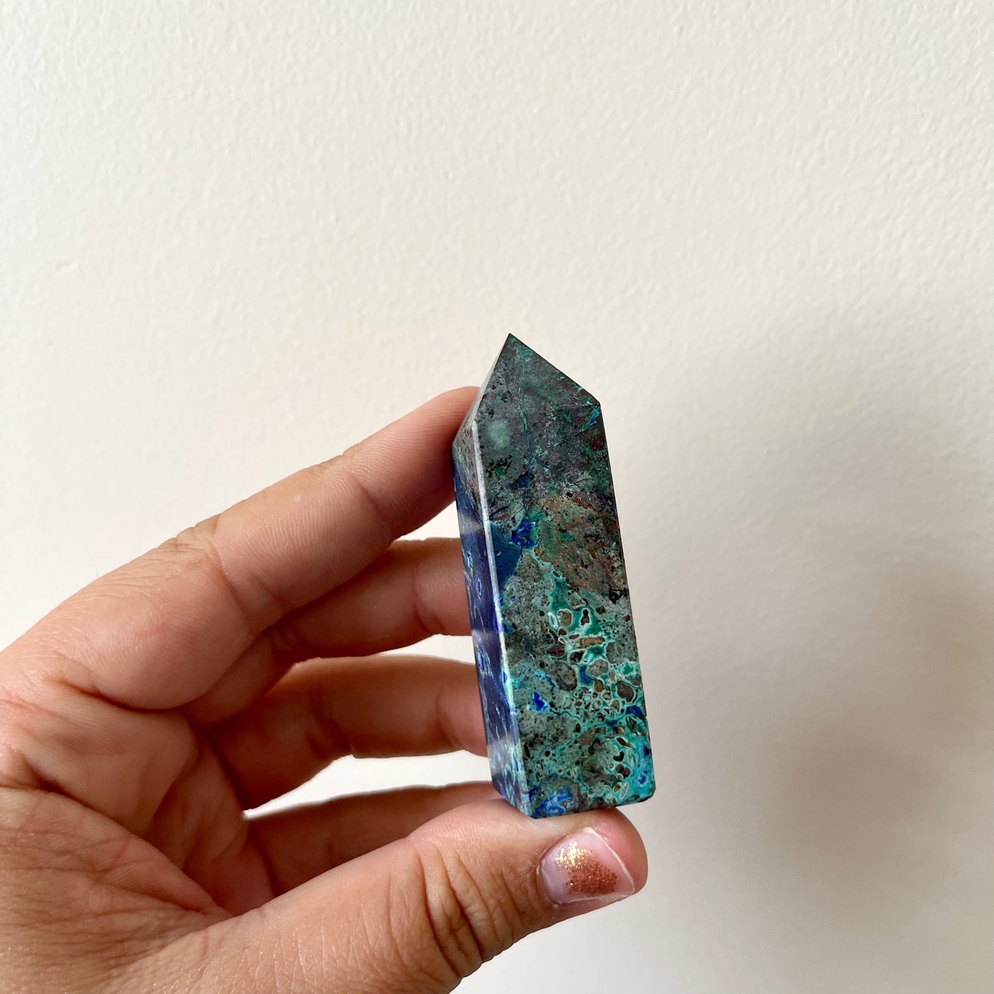 Chrysocolla Towers