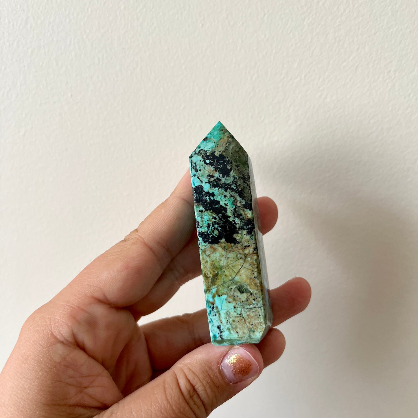 Chrysocolla Towers