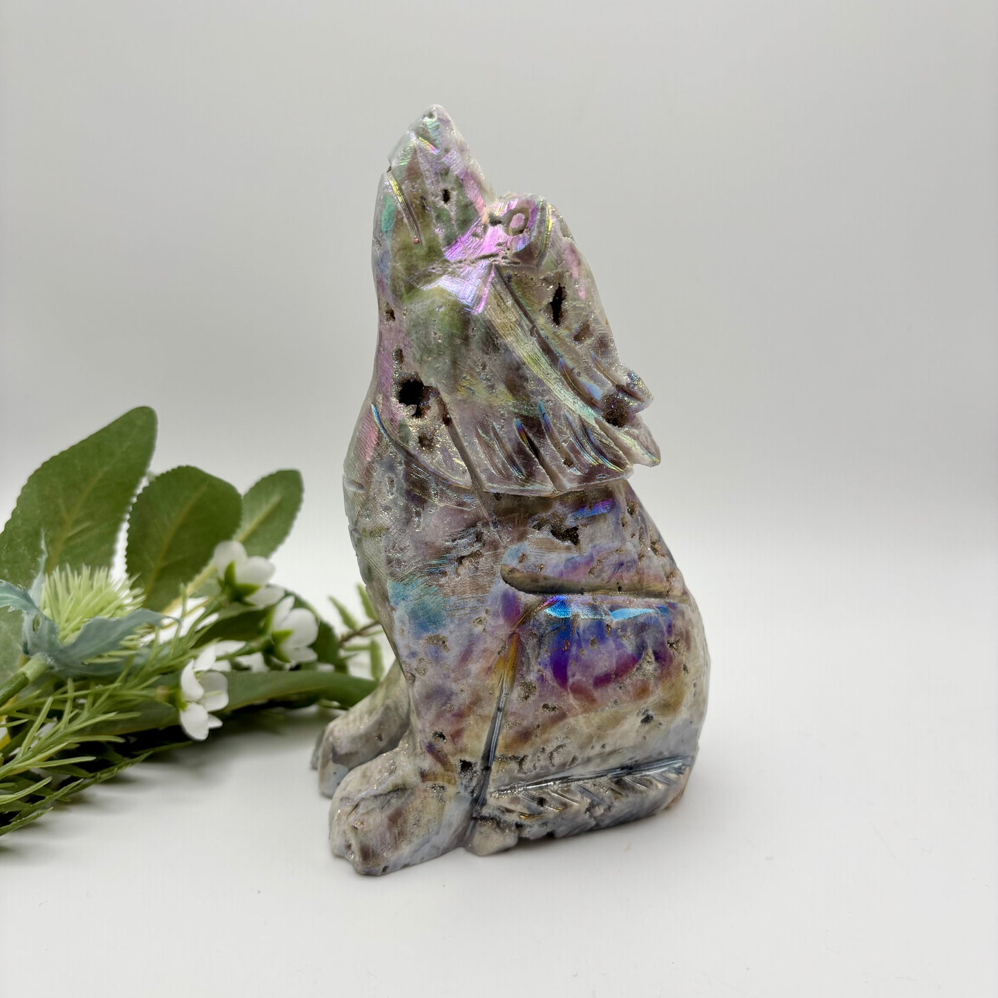 Aura Sphalerite Wolf