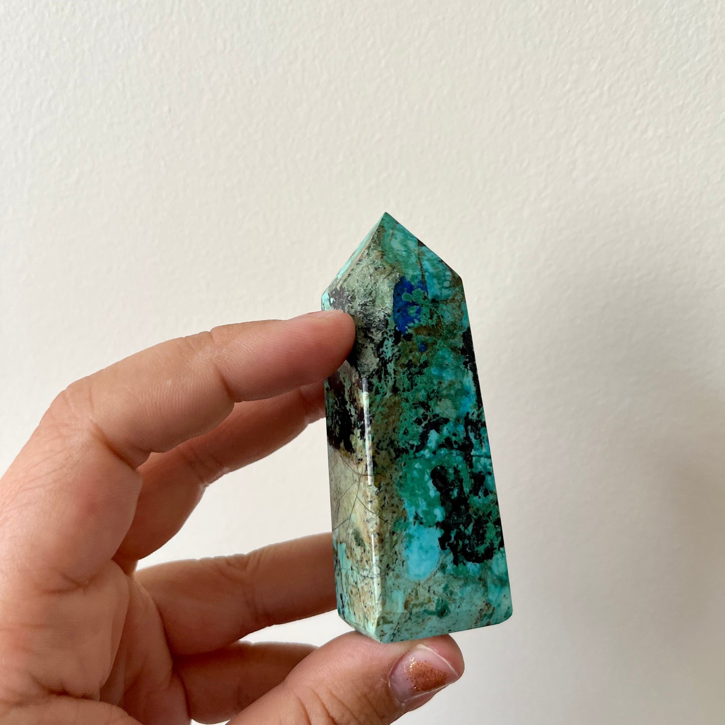 Chrysocolla Towers