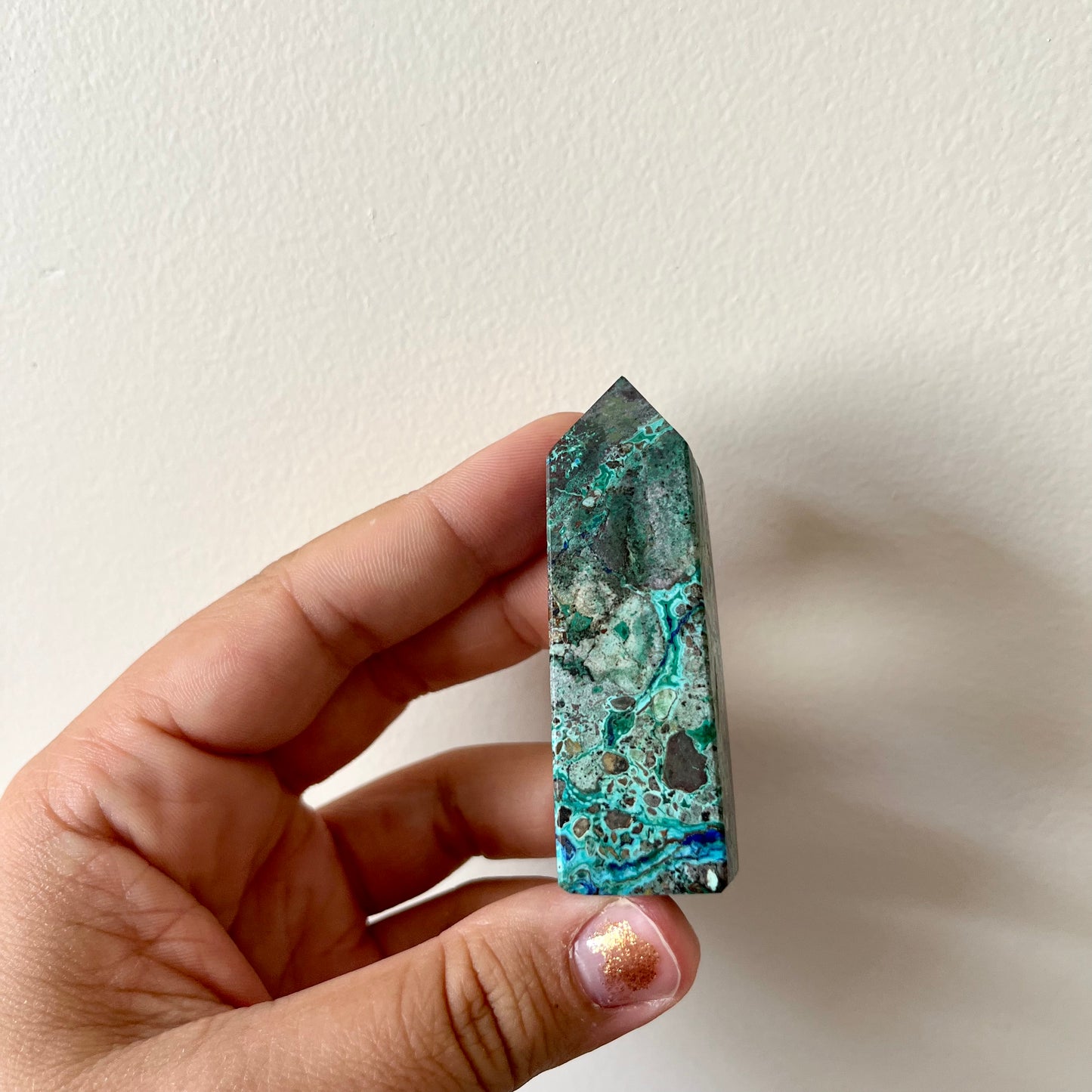 Chrysocolla Towers