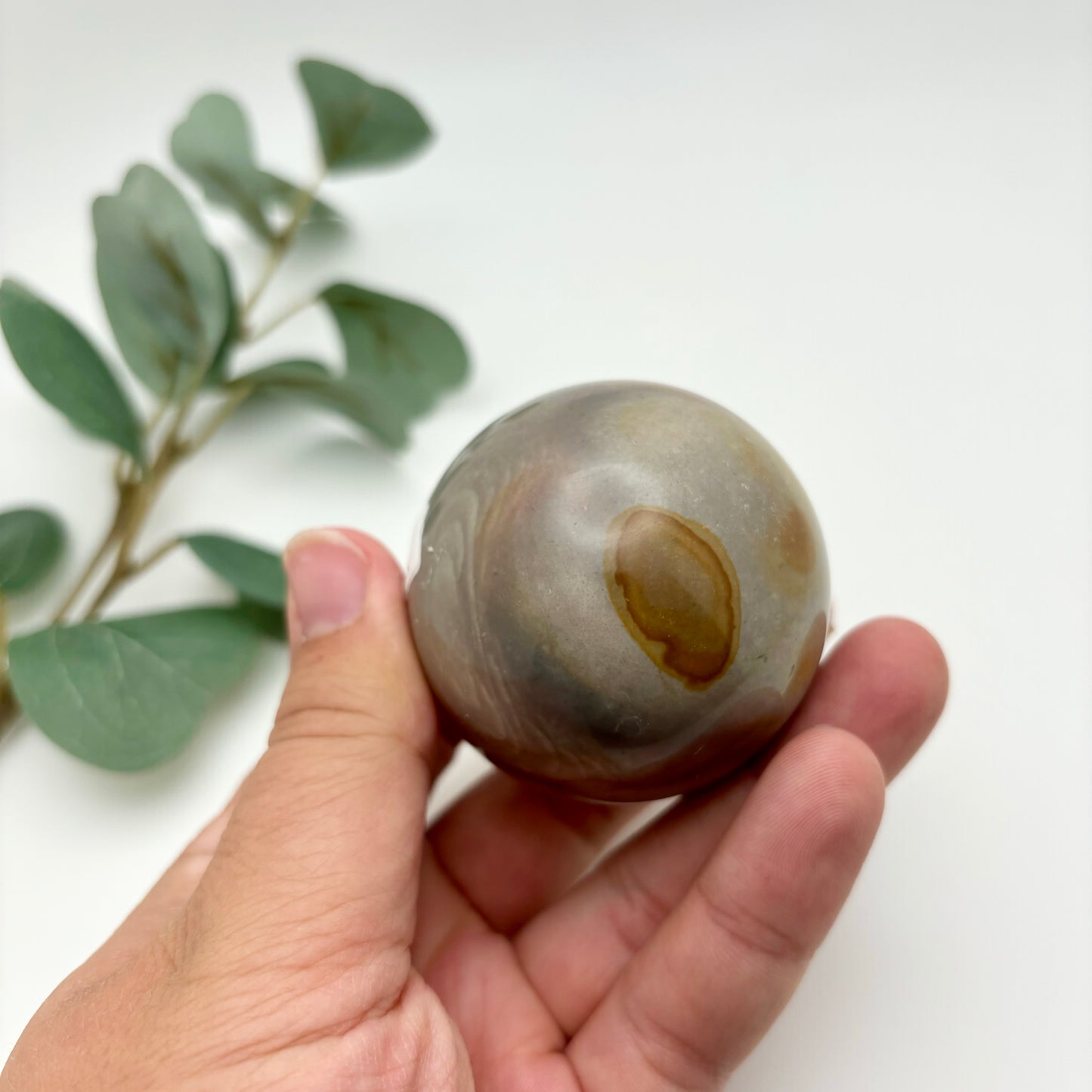 Polychrome Jasper Spheres