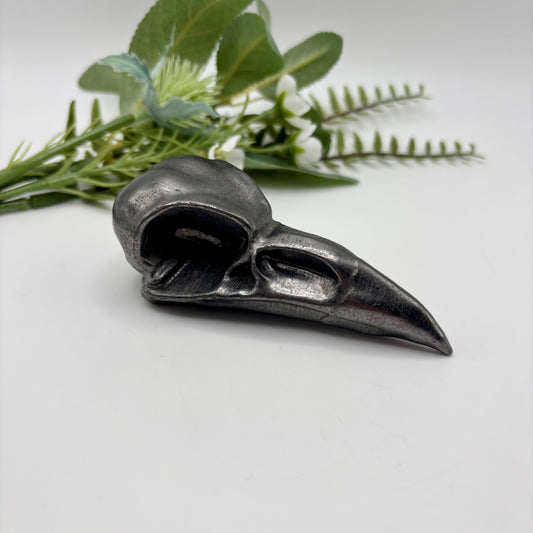 Shungite Crow Skulls