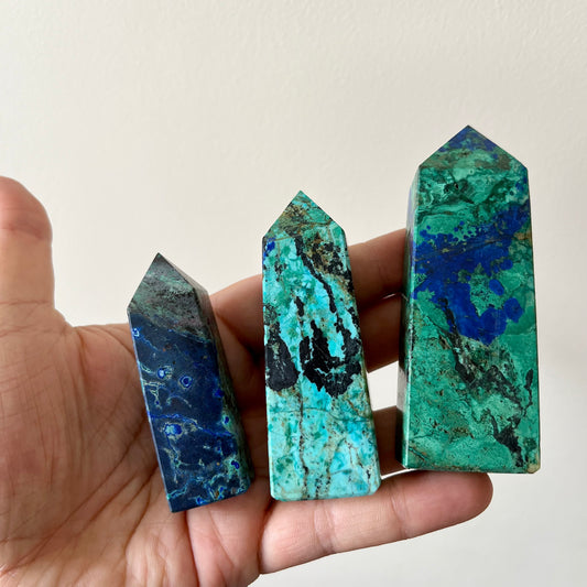Chrysocolla Towers