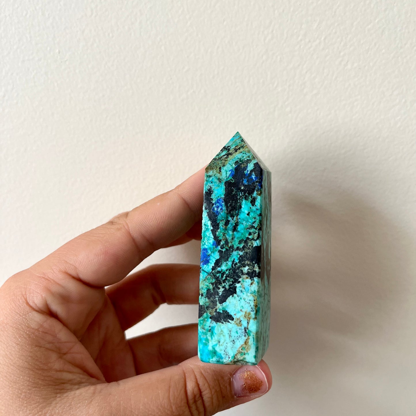 Chrysocolla Towers