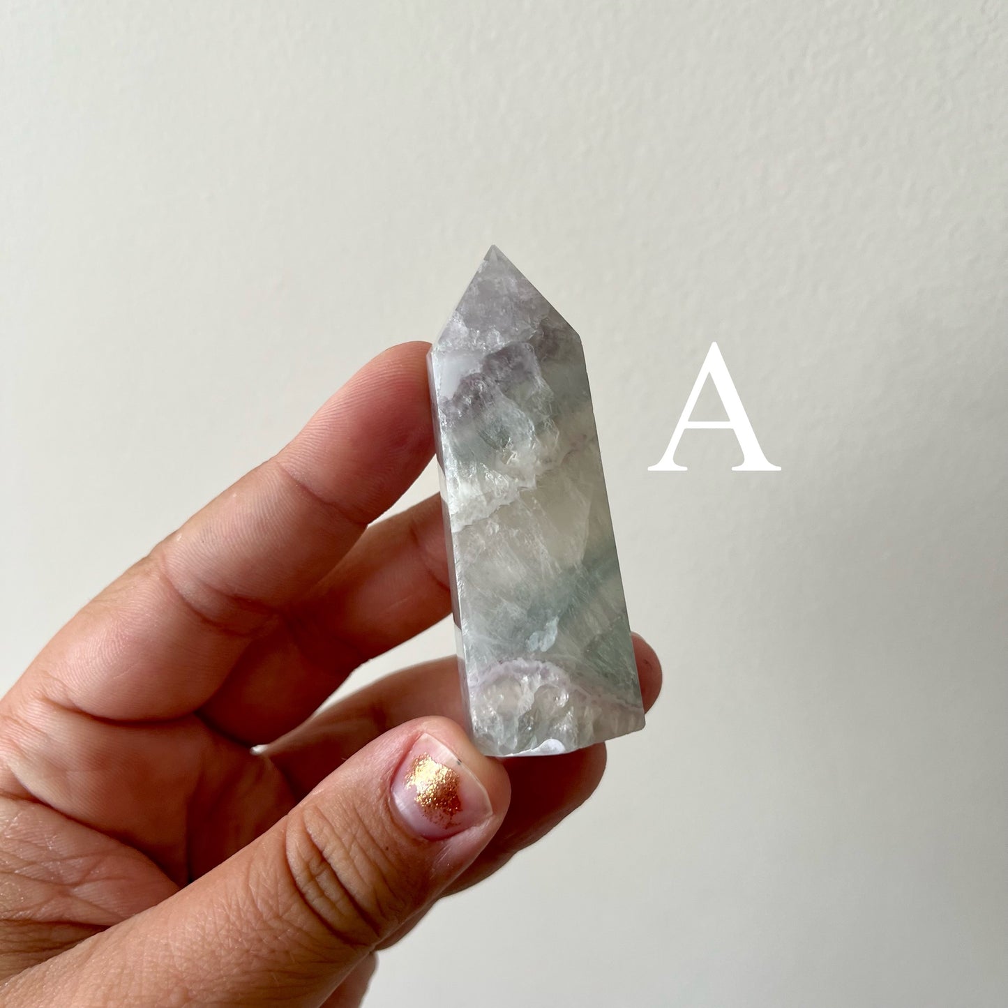 Cotton Candy Fluorite Towers
