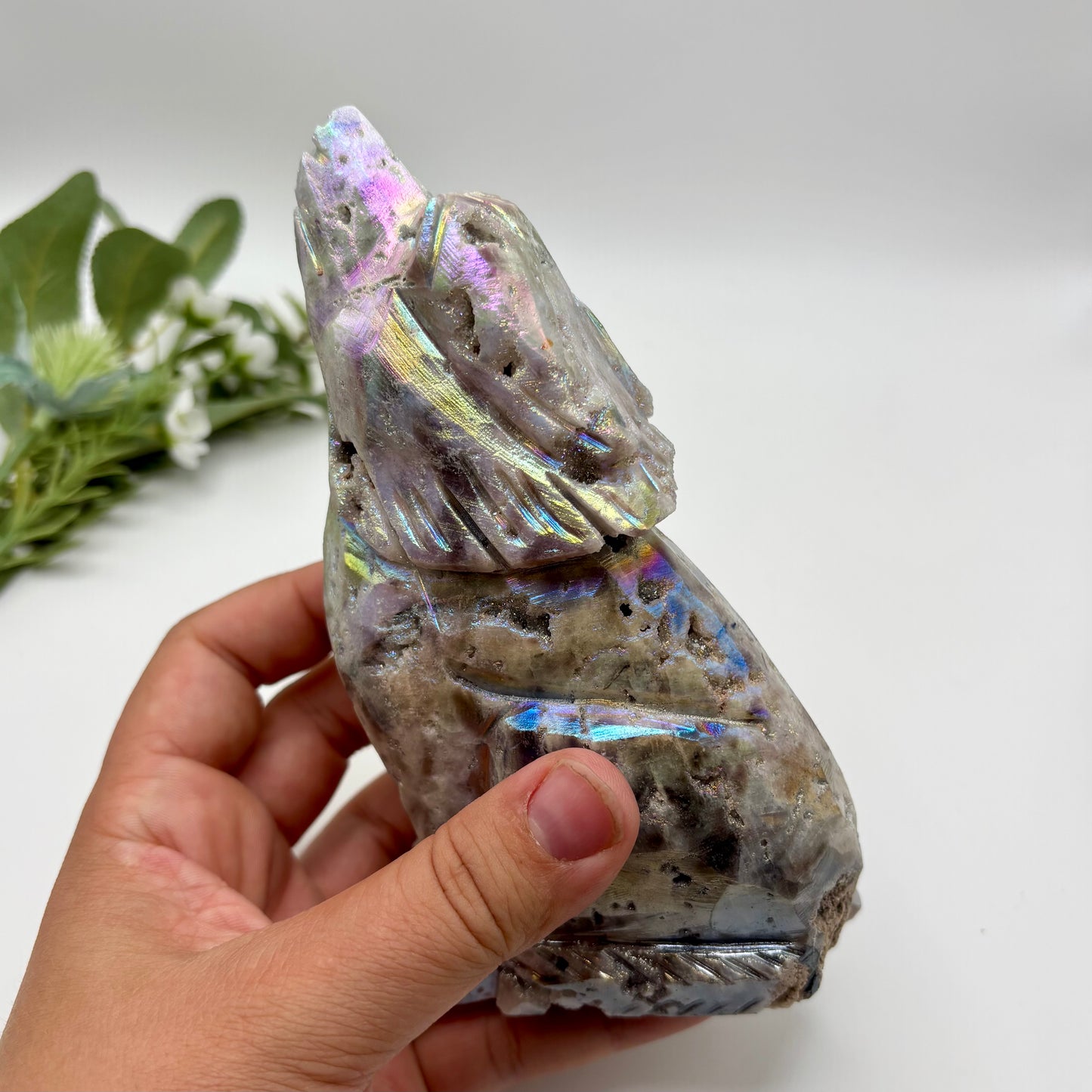 Aura Sphalerite Wolf