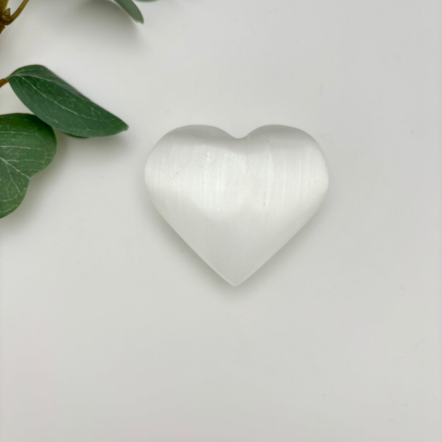 Selenite Hearts