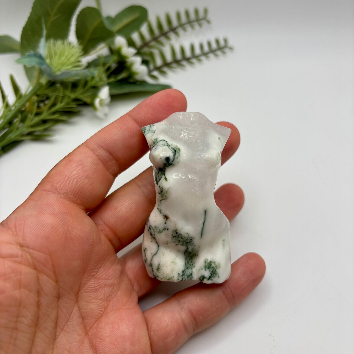 Tree Agate Goddess