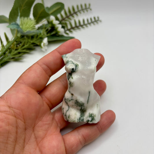 Tree Agate Goddess