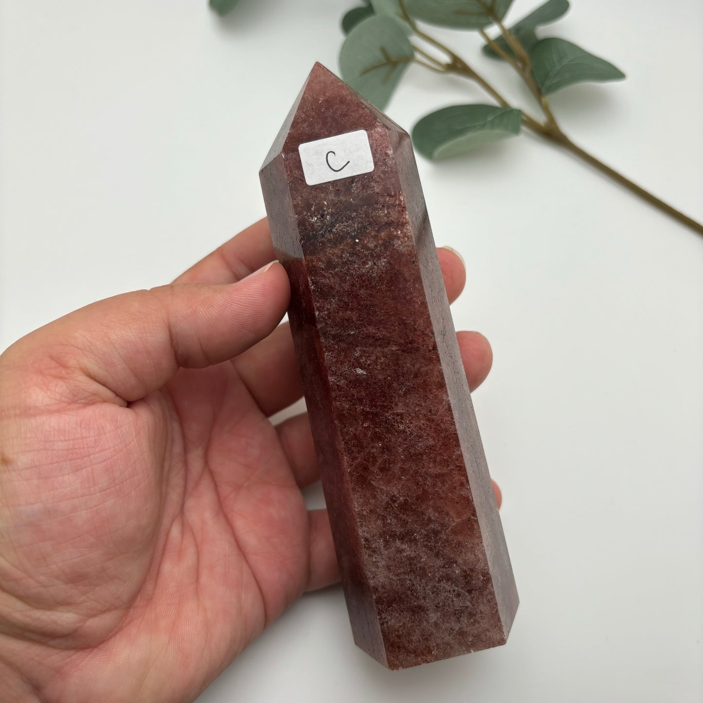 Strawberry Quartz Towers