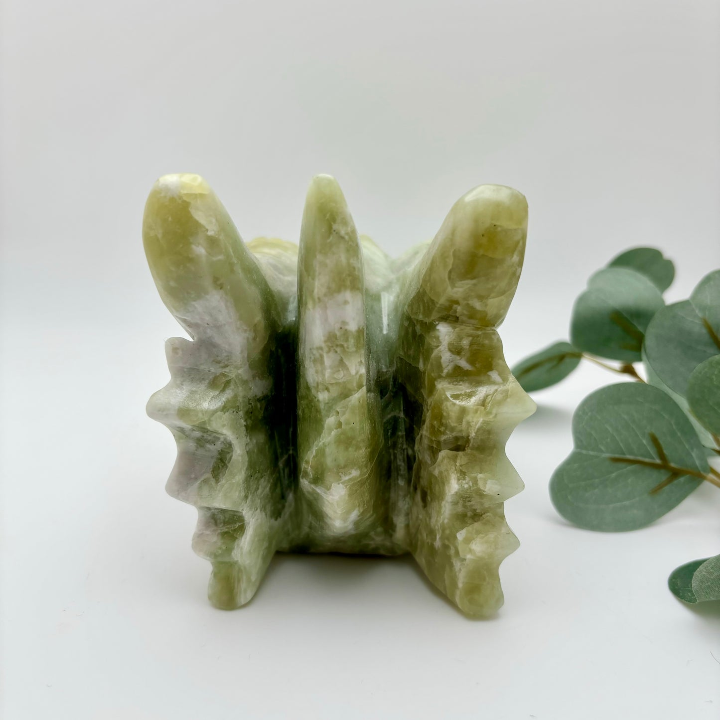 XL Jade Dragon Head