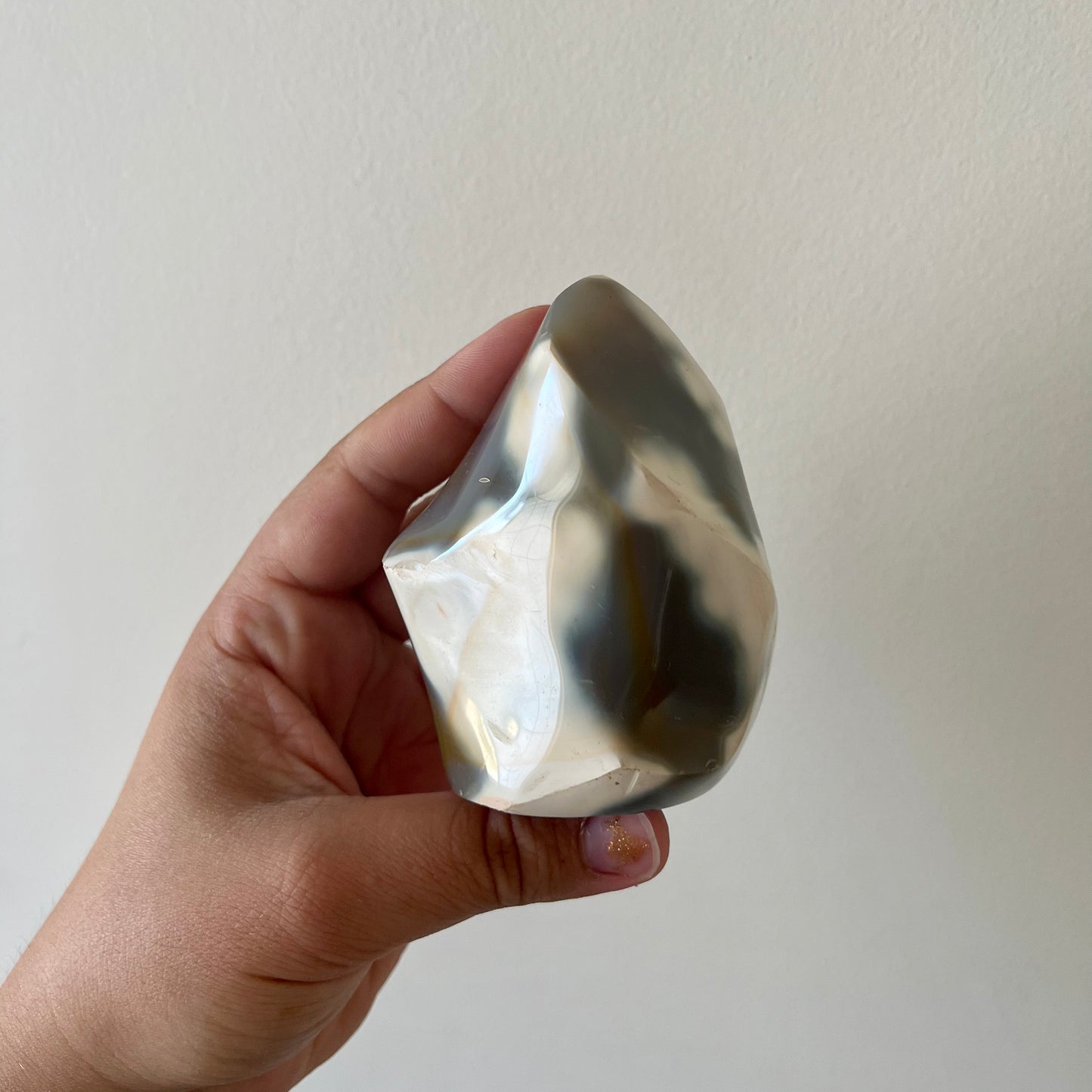 Orca Agate Flame