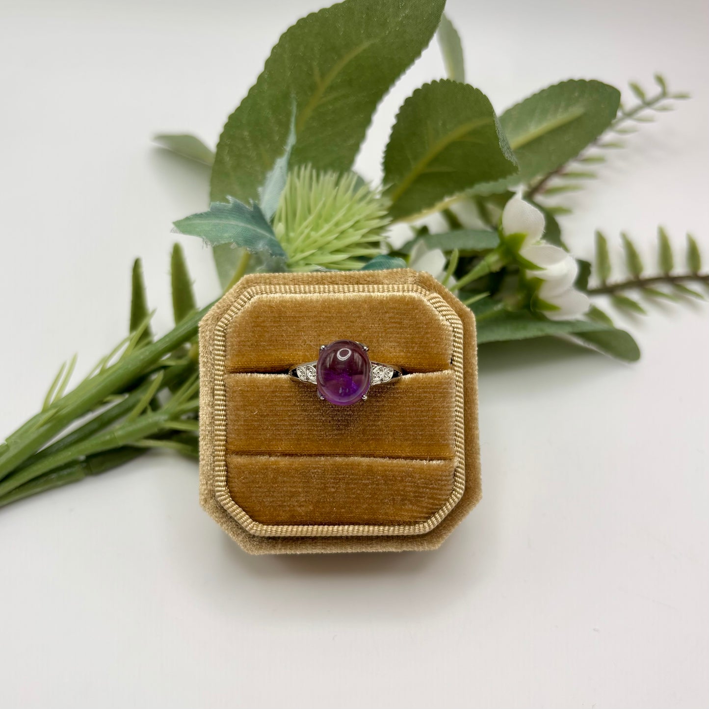 Amethyst Rings