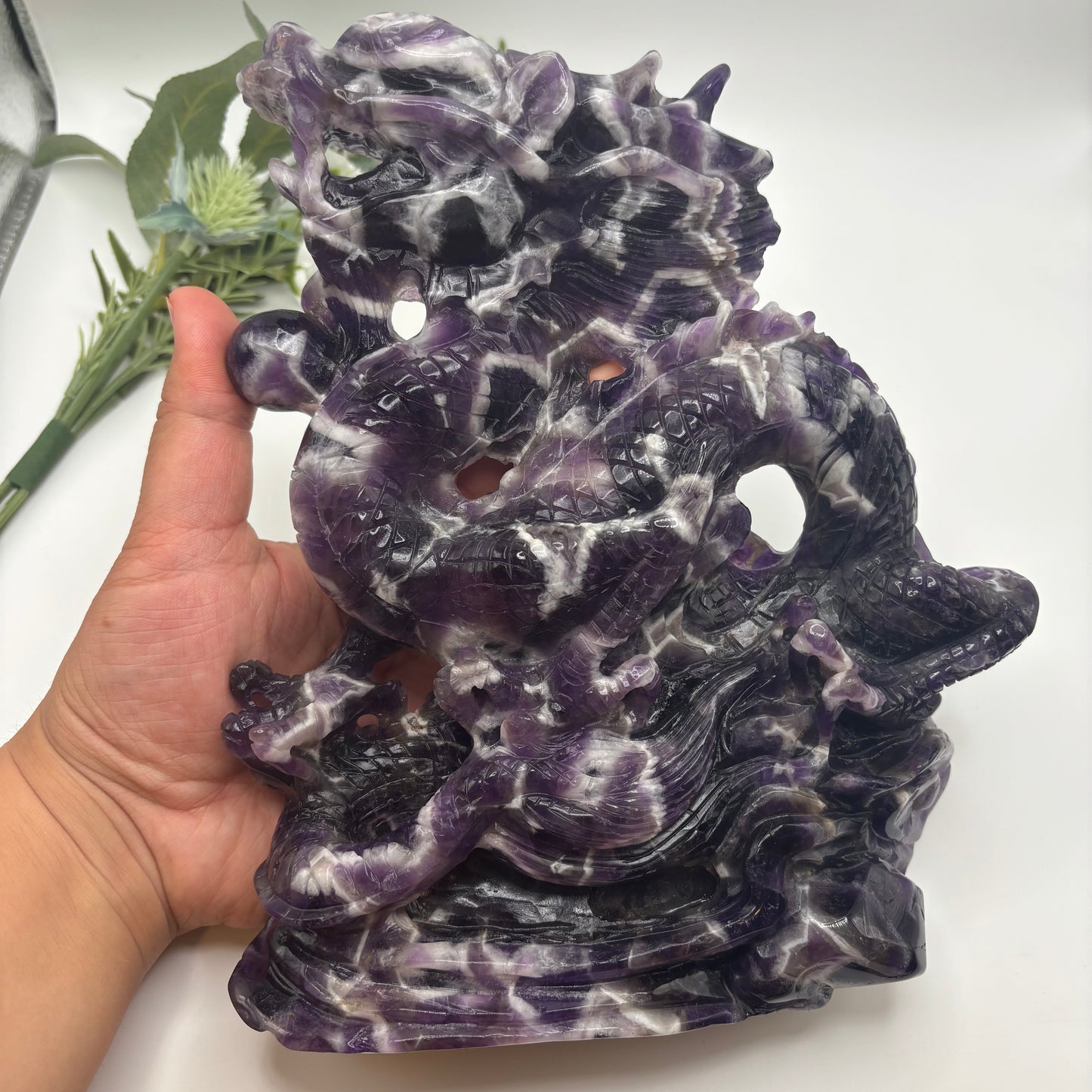 Dream Amethyst Dragon