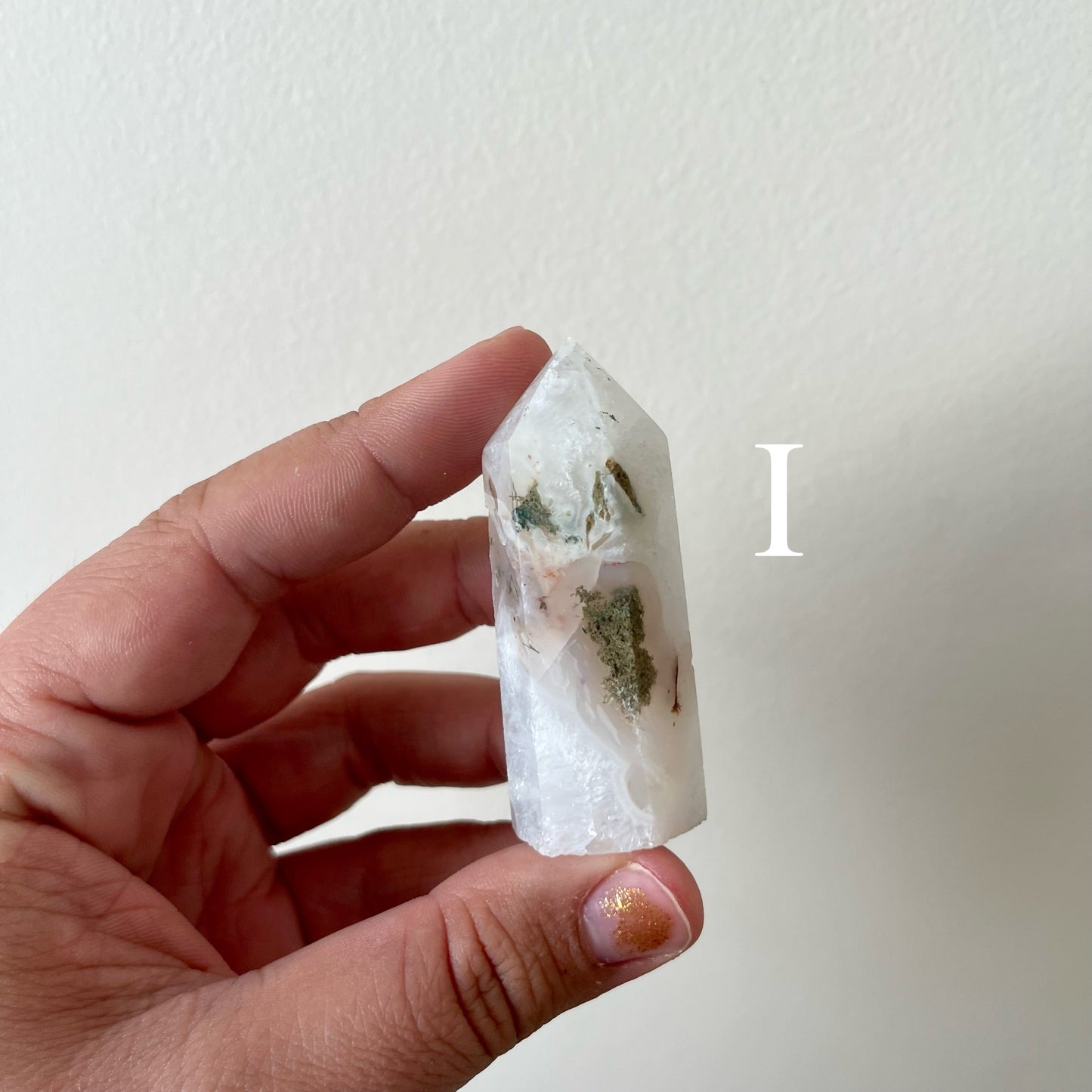 Small Moss Agate Towers