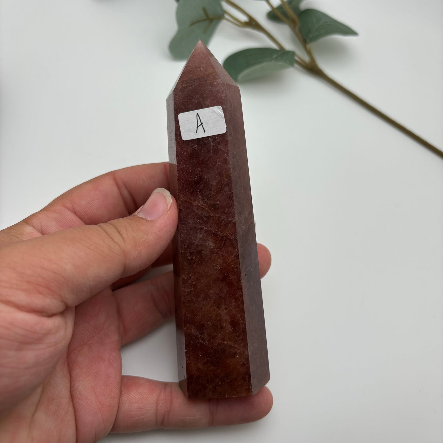 Strawberry Quartz Towers