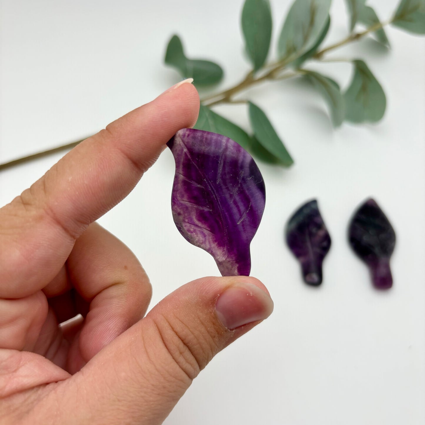 Fluorite Leaves