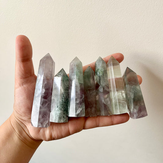 Candy Fluorite Towers
