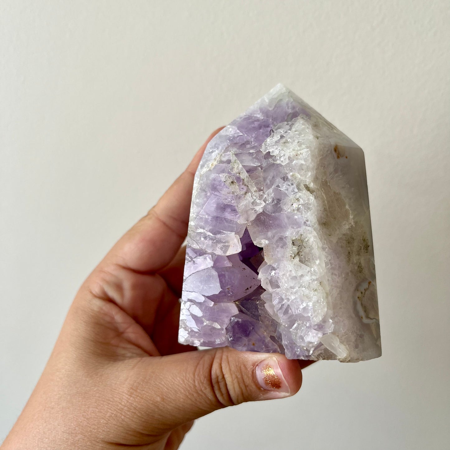 Amethyst in Agate Tower