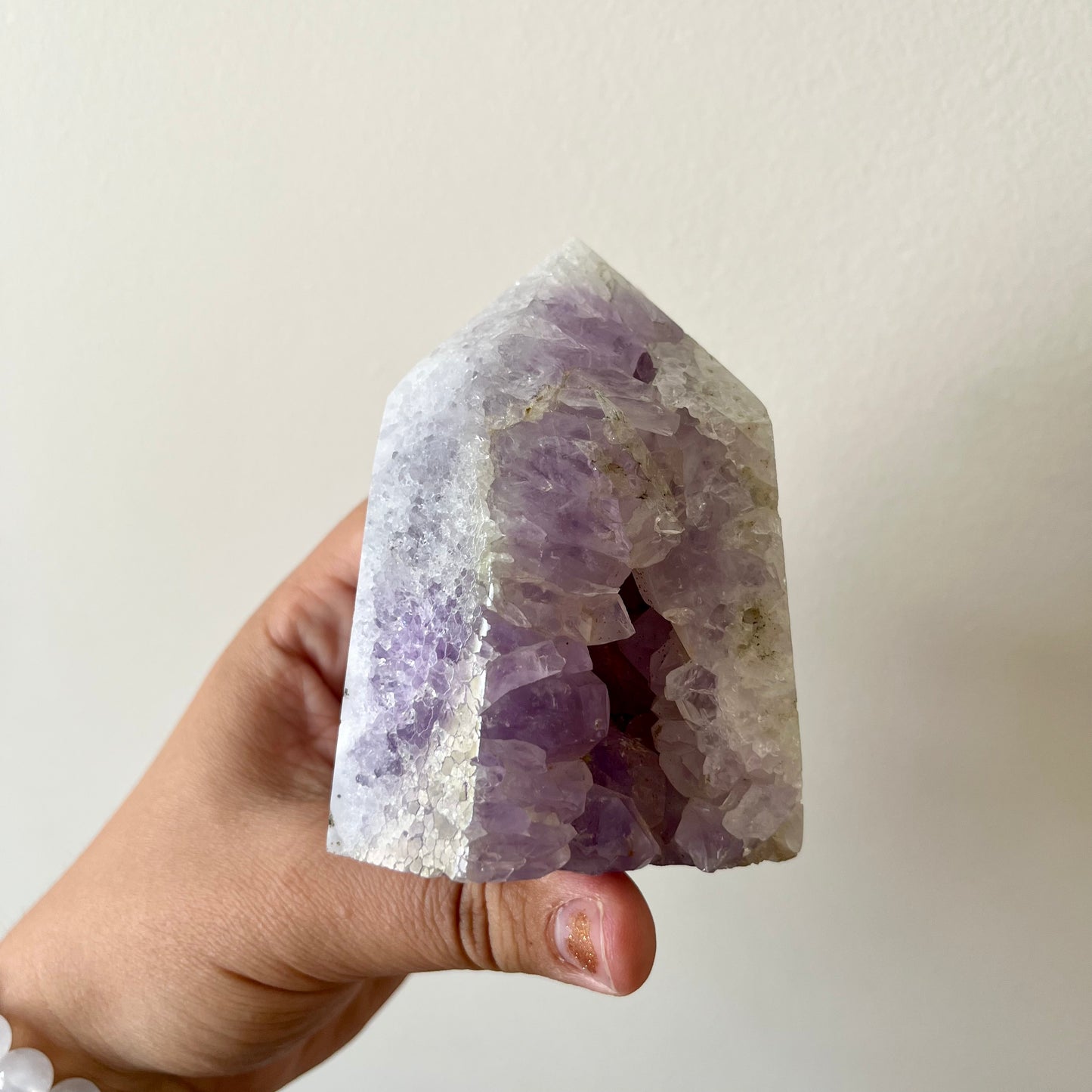 Amethyst in Agate Tower
